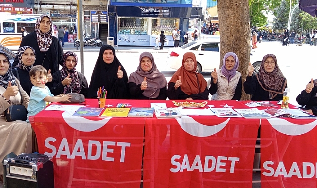 SP Karaman İl Kadın Gençlik Kolları’ndan "Mecliste Vekilim Var" Etkinliği