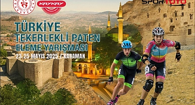 Türkiye Tekerlekli Paten Eleme Yarışması Karaman’da Yapılacak