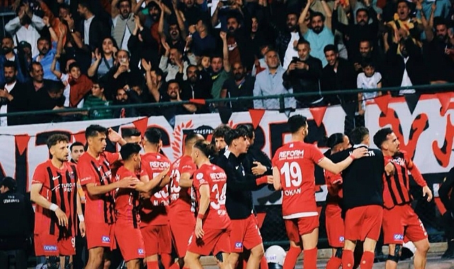Vanspor FK'den 1. Lig için dev adım!