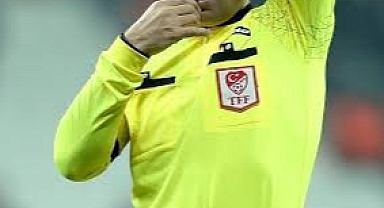 Vanspor-Karaman FK Maçını Yakup Özhan Yönetecek