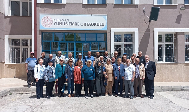 54 Yıl Aradan Sonra 4. Kez Buluştular