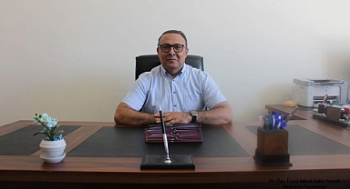 Yeni Başhekim Dr. Ş. S. Toprak Göreve Başladı