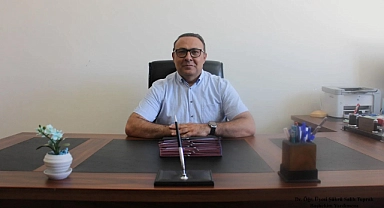 Yeni Başhekim Dr. Ş. S. Toprak Göreve Başladı