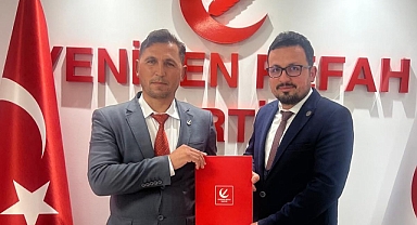 Yeniden Refah Partisi Ayrancı İlçe Başkanı Akkuş oldu