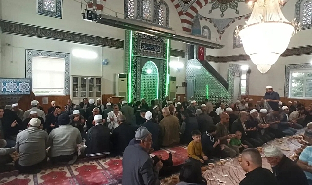 Yılmaz Babaoğlu Camii'nde Sabah Namazı Buluşması düzenlendi