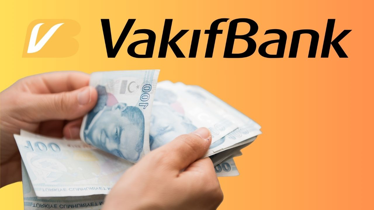 Vakıfbank’tan yepyeni 750 TL destek!