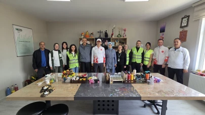 Vali Çiçekli YEDAM’ı ziyaret etti