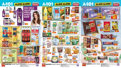 A101’e overlok makinesi geliyor! 5 Haziran 2025 A101 aktüel kataloğu
