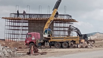 Karaman Yeni Çevre Yolunda Çalışmalar Yeniden Başladı