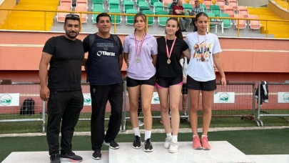 Karamanlı Atletlerden Madalya Yağmuru