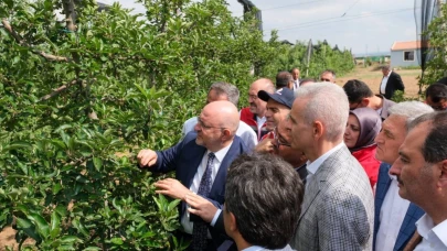 Meclis Zirai Don Komisyonu  Karaman’daki zararı inceledi