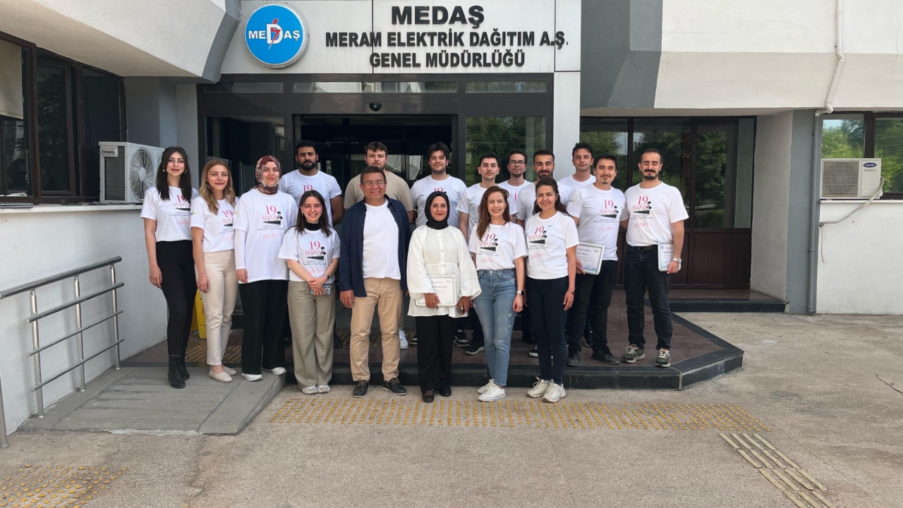 MEDAŞ, Genç Yeteneklerle 19 Mayıs’ı Kutladı
