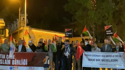 AGD Karaman'dan "Küresel Öfke Günü" çağrısı!