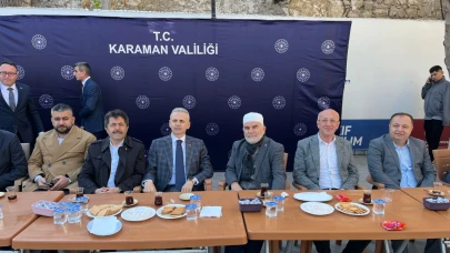 Karaman'da Bayramlaşma Programı Belli Oldu