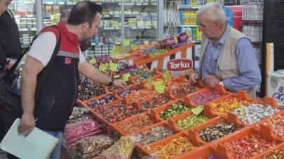 Bayram Sofraları Güvende: Karaman’da Tatlı ve Şekerlemelere Sıkı Denetim