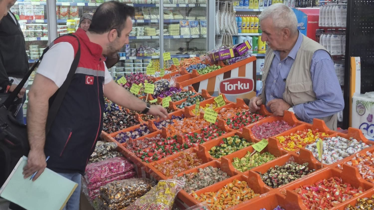 Bayram Sofraları Güvende: Karaman’da Tatlı ve Şekerlemelere Sıkı Denetim