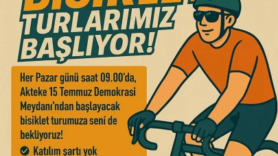 Karaman’da haftalık bisiklet turları başlıyor