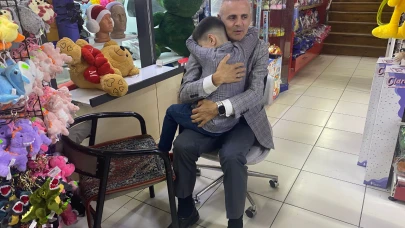 Fotoğraf karesine sığmayan Çağın, Vali Çiçekli’nin yüreğine dokundu