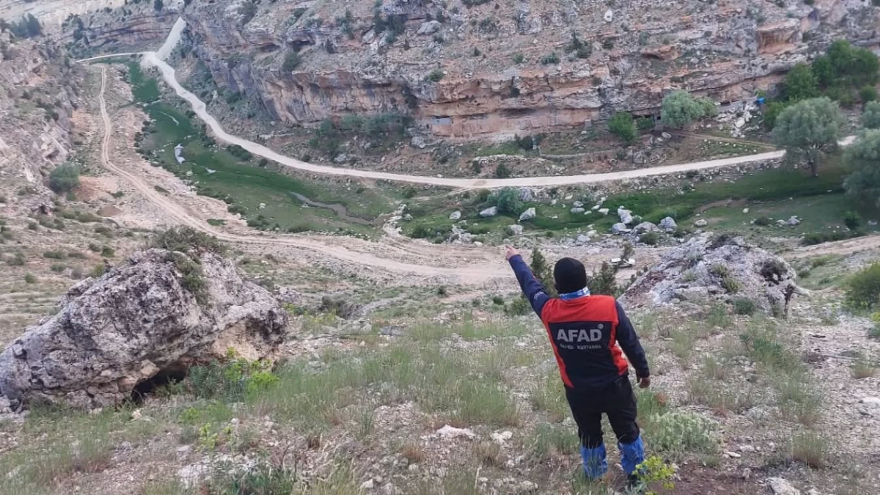 Ermenek’te Kaybolan Kadını AFAD Buldu