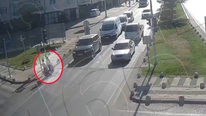 Karaman'da Kazalar Mobese Kamerasına Yansıdı