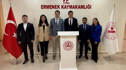 Kaymakam Erdoğan’a Veda Ziyaretleri Sürüyor