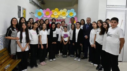 Teknoloji Tasarım ve Resim Sergisi açıldı