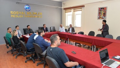 KMÜ’de Endonezyalı Akademisyenlerden Uluslararası Seminer