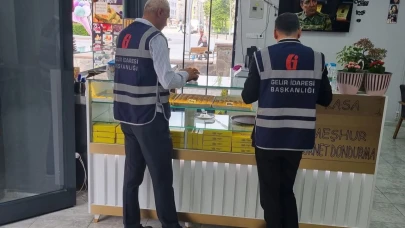 Karaman’da iİşletmelerde vergi denetimleri sürüyor