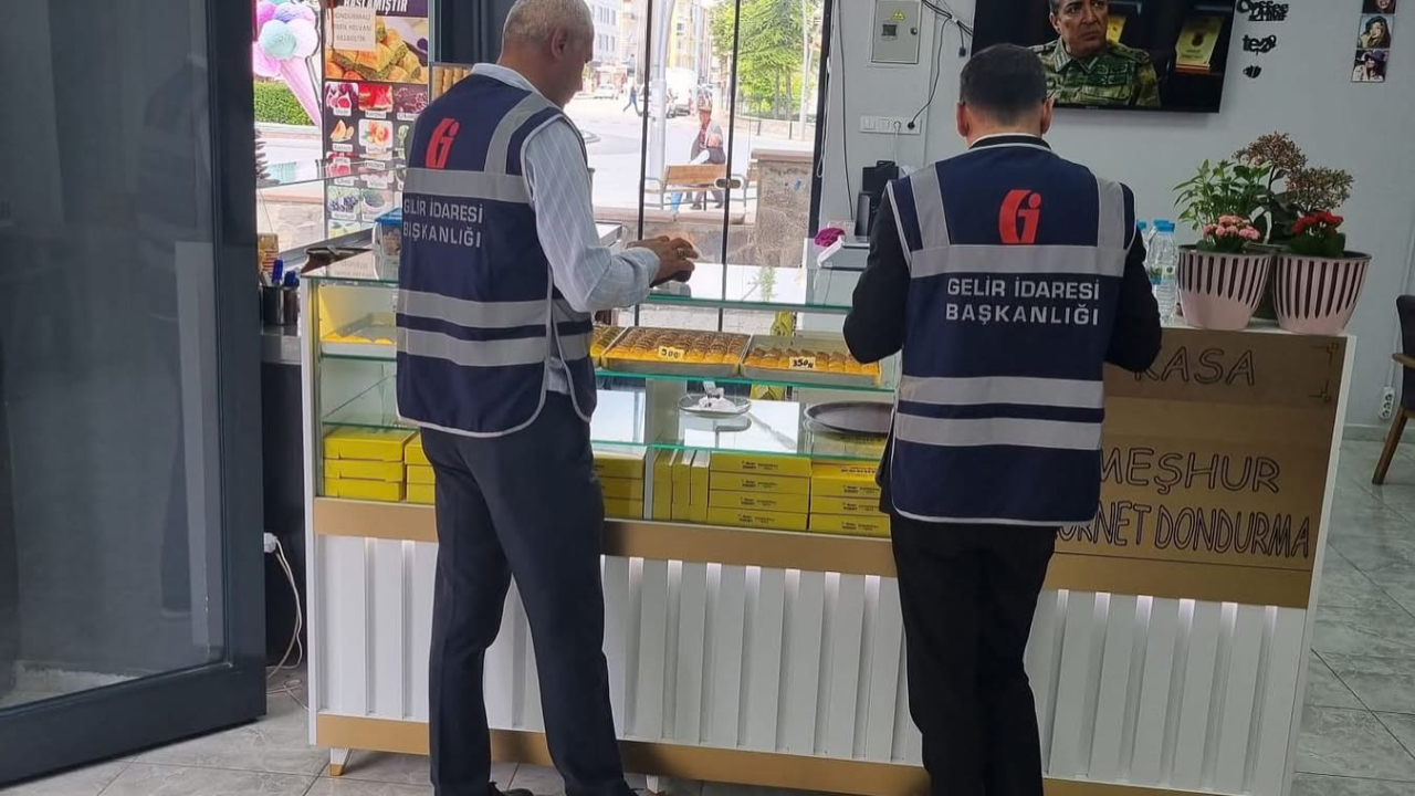 Karaman’da  işletmelerde vergi denetimleri sürüyor
