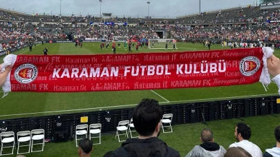 Karaman FK sevgisi kıtaları aştı