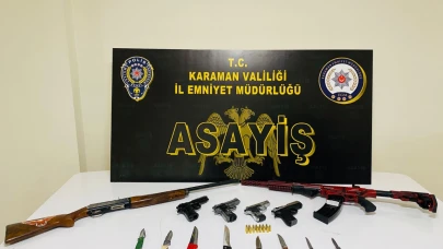 Polis bayramda da suçlulara göz açtırmadı
