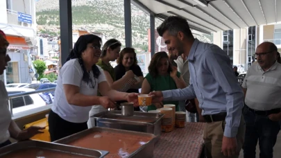 Bayram Sevinci Batırıkla Buluştu