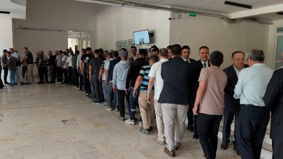 Karaman İl Özel İdaresi’nde Bayramlaşma Töreni Düzenlendi