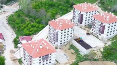 Başyayla'da TOKİ Konutları Hak Sahiplerine Teslim Edilmeye Başlandı