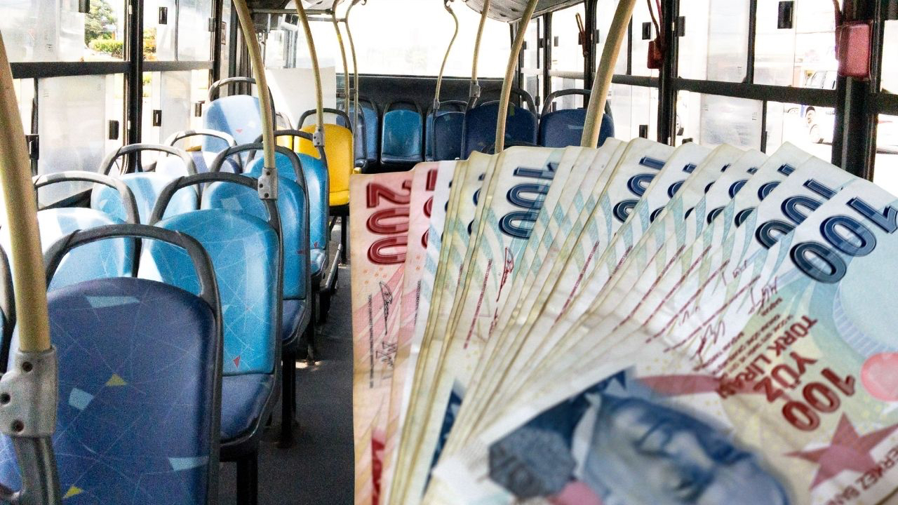 Toplu taşıma zamlandı: İşte yeni biniş ücreti!