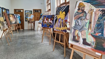 Karaman G:S.L. 15. Geleneksel Resim Sergisi Açılıyor