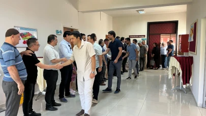 Karaman Sağlık Müdürlüğünde bayramlaşma programı yapıldı