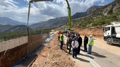 Ermenek-Mut Karayolu Trafiğe Kapatılacak