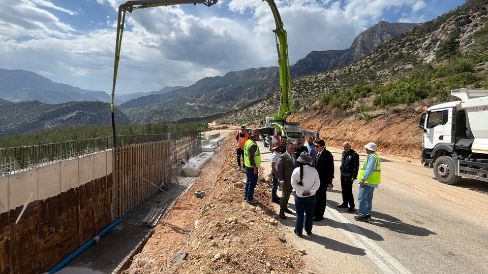 Ermenek-Mut Karayolu Trafiğe Kapatılacak