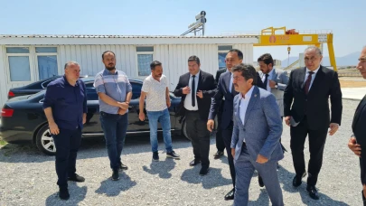 Çevre Yolunda 1. Etap Yıl Sonunda Tamamlanacak