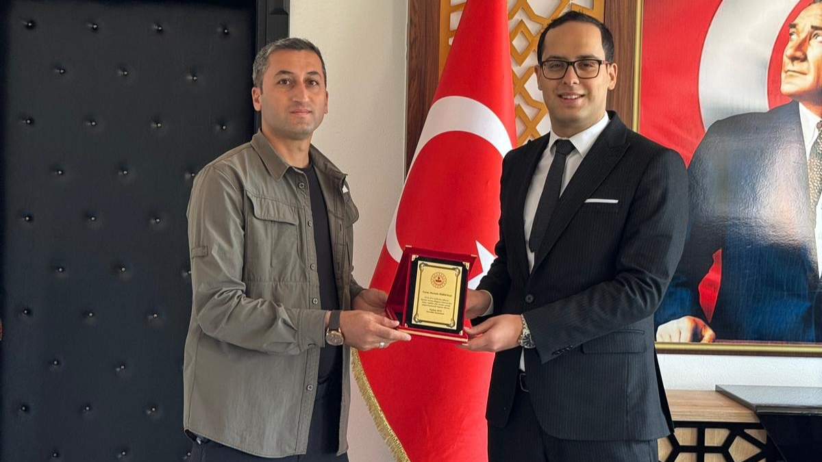 Polis Memuru Mustafa Korkmaz’a Veda