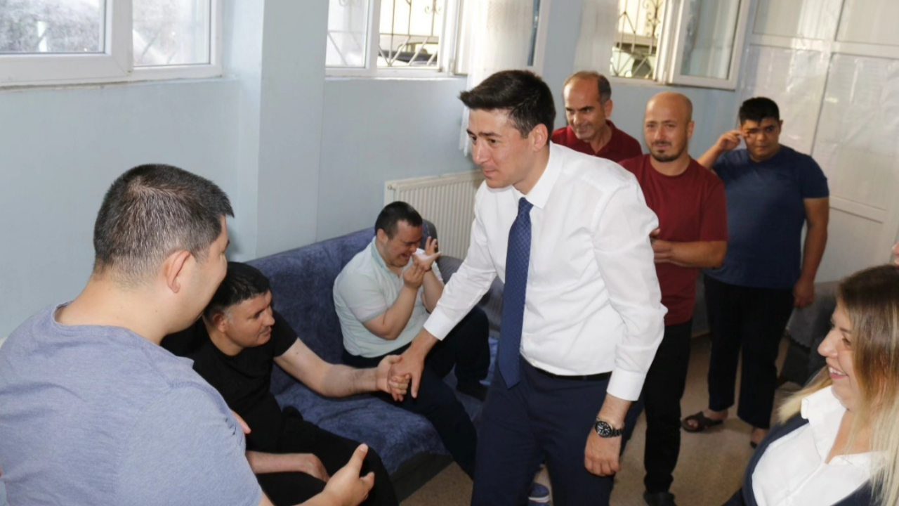 Kaymakam Erdoğan’ın Veda Ziyaretleri Sürüyor