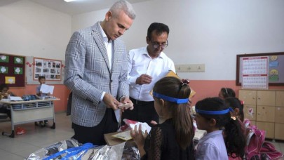 Vali Çiçekli Sordu, Öğrenciler Hayallerini Anlattı