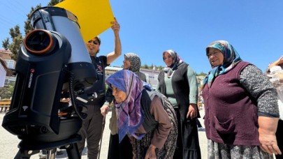 Köy Okullarında Bilim Şenliği Düzenlendi