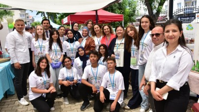 TÜBİTAK Bilim Fuarı Festivaline Yoğun İlgi