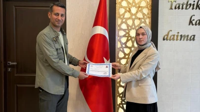 Kaymakamlık Koruma Personeline veda edildi