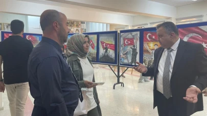 Karaman Güzel Sanatlar Lisesi’nden Sanat Dolu Yılsonu Sergisi