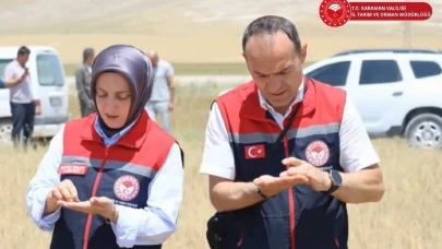 İl Müdürü Bulut, üreticilerle bir araya geldi