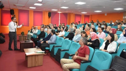 Rehber Öğretmenlerle Yıl Sonu Değerlendirme Toplantısı Yapıldı