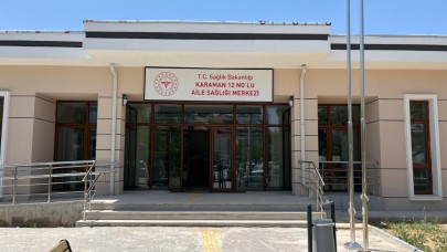 Karaman'da 12 Nolu Aile Sağlığı Merkezi Açıldı